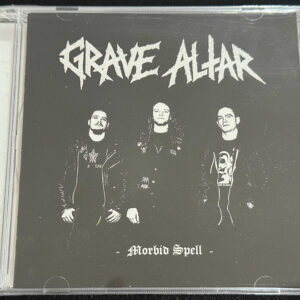 GRAVE ALTAR  "Morbid Spell"