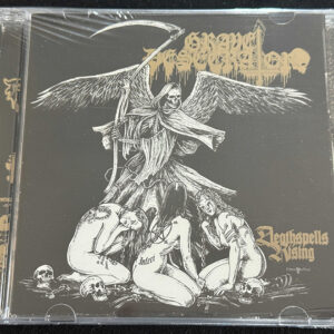 GRAVE DESECRATOR  "Deathspells Rising"