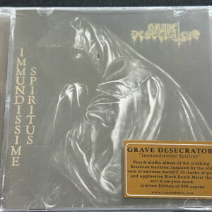 GRAVE DESECRATOR  "Immundissime Spiritus"