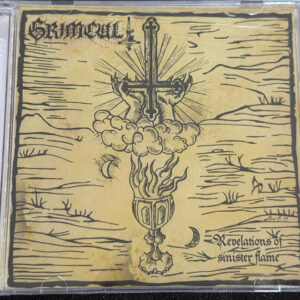 GRIMCULT  "Revelations Of Sinister Flame"
