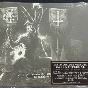 GRIMORIUM VERUM/CABRA INFERNAL  "Vientos Del Pasado Y La Maldicion Eterna"