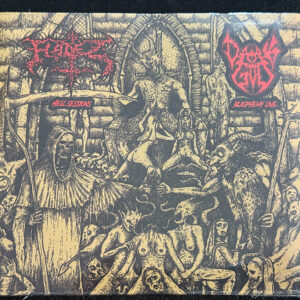 HADEZ/DARK GOD  "Hell Sessions"