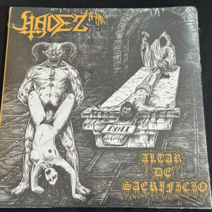 HADEZ  "Altar De Sacrificio"