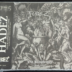 HADEZ  "Old Blasphemies"