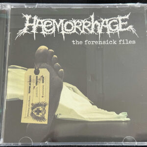 HAEMORRHAGE  "The Forensic Files/Grotesque Embryopathology"