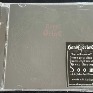 HANDS OF ORLAC  "Figli Del Crepuscolo"