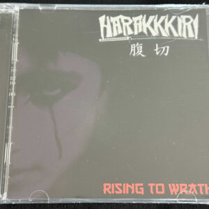 HARAKKKIRI  "Rising To Wrath"
