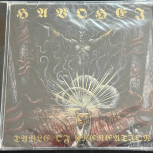 HAVOHEJ  "Table Of Uncreation"