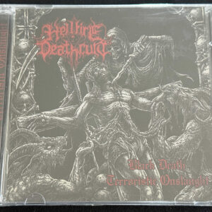 HELLFIRE DEATHCULT  "Black Death Terroristic Onslaught"