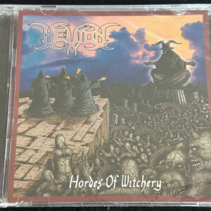 HELLION  "Hordes Of Witchery"