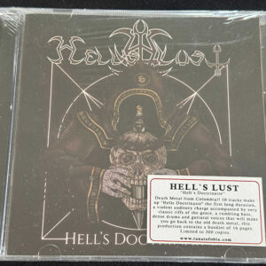 HELL`S LUST  "Hell`S Doctrinaire"