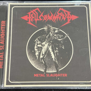 HELL COMMAND  "Metal Slaughter"