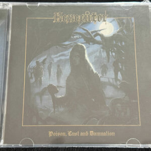 HEXECUTOR "Poison, Lust and Damnation"