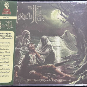 HEXECUTOR "...Where Spirits Withers In Its Flesh Constraint"