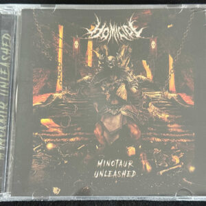 HOMICIDE  "Minotaur Unleashed"