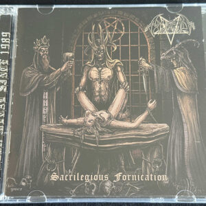 HORRID  "Sacrilegious Fornication"