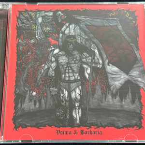 HUORIPUKKI  "Voima & Barbaria"