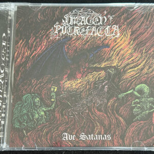 IMAGEN PUTREFACTA  "Ave Satanas"