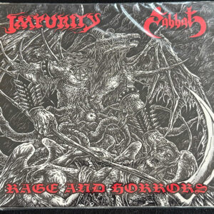 IMPURITY/SABBAT  "Rage And Horrors"