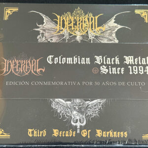 INFERNAL  "Third Decade Of Darkness"
