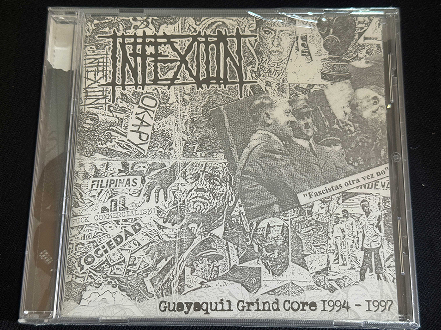 INFEXION  "Guayaquil Grind Core 1994 - 1997"