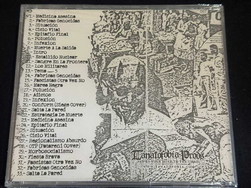 INFEXION  "Guayaquil Grind Core 1994 - 1997" - Image 2