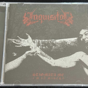 INQUISITOR  "Stigmata Me, I´M In Misery"