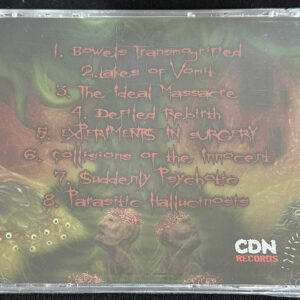 INTESTINAL HEX  "The Exalted Chambers Of Abhorrence"