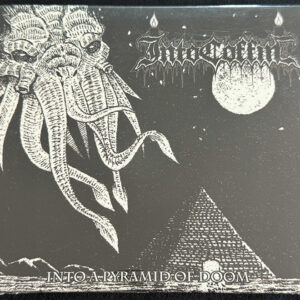 INTO COFFIN  "Into A Pyramid Of Doom"