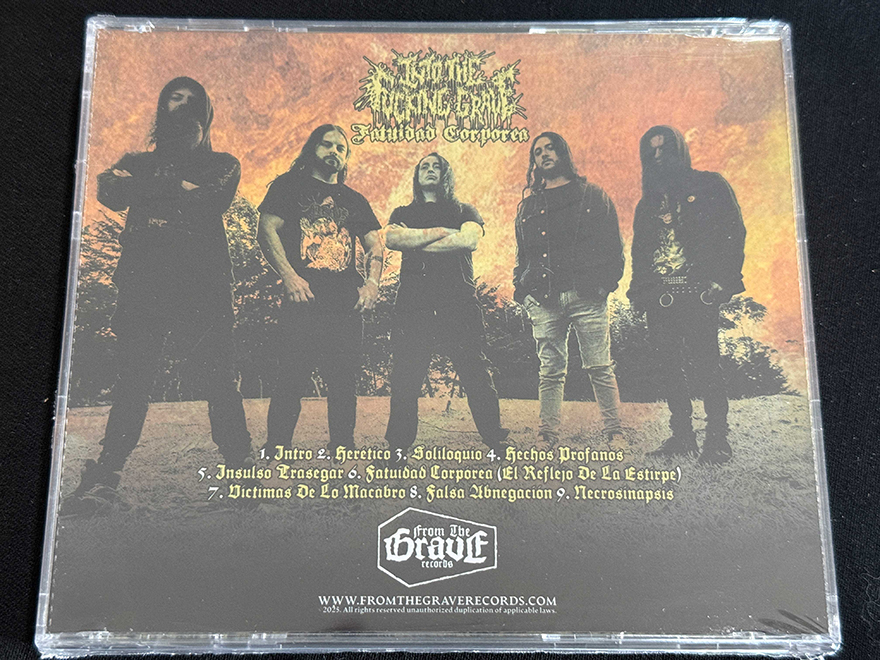 INTO THE FUCKING GRAVE  "Fatuidad Corporea" - Image 2