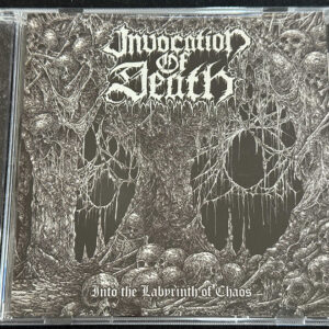 INVOCATION OF DEATH  "Into The Labyrinth Of Chaos"