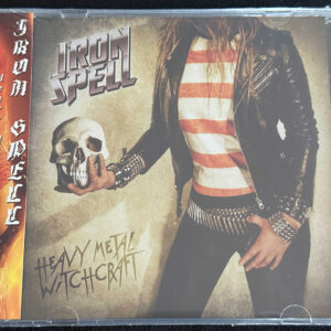 IRON SPELL  "Heavy Metal Witchcraft"