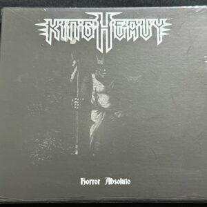 KING HEAVY  "Horror Absoluto"