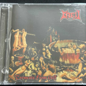 KNELL "Torments From Hell"