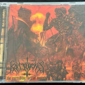 KRATORNAS  "The Corroding Age Of Wounds"