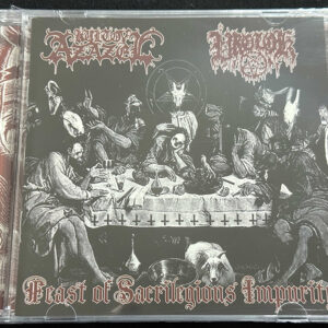 KULT OV AZAZEL/VROLOK "Feast Of Sacriligious Impurity"