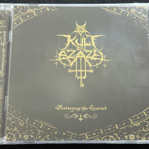 KULT OV AZAZEL "Destroying The Sacred"