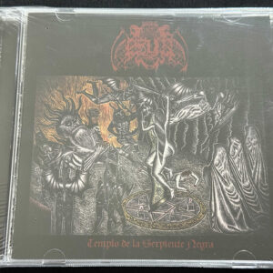KVLT OF EBLIS  "Templo De La Serpiente Negra"