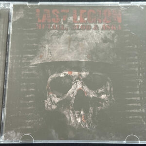 LAST LEGION  "Metall, Blod & Aska"