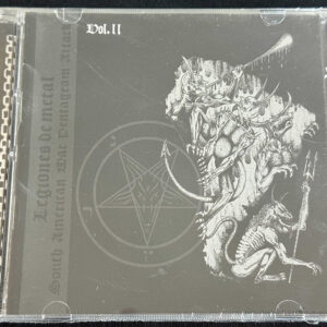 LEGIONES DE METAL II "South American War Pentagram Attack"