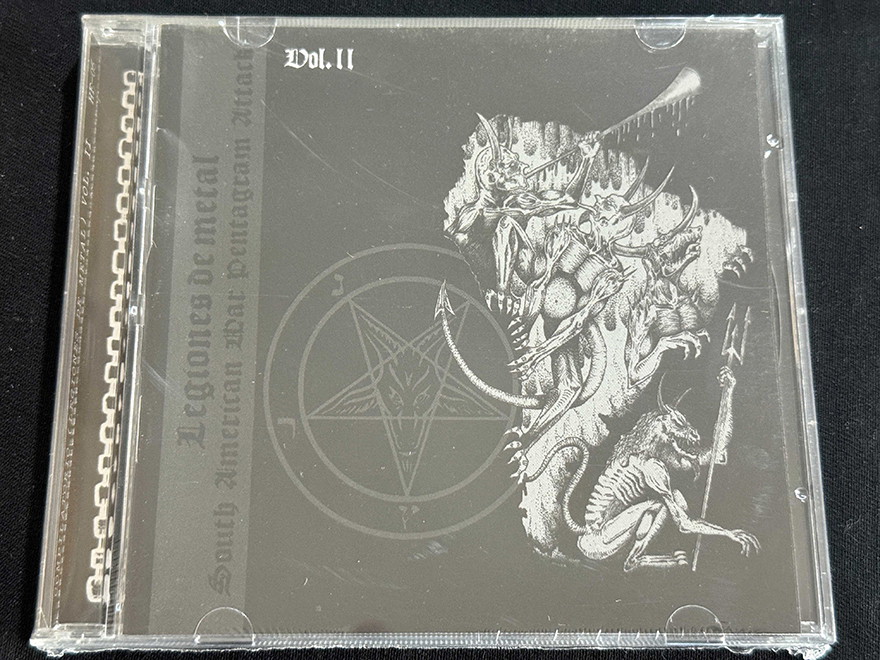 LEGIONES DE METAL II "South American War Pentagram Attack"