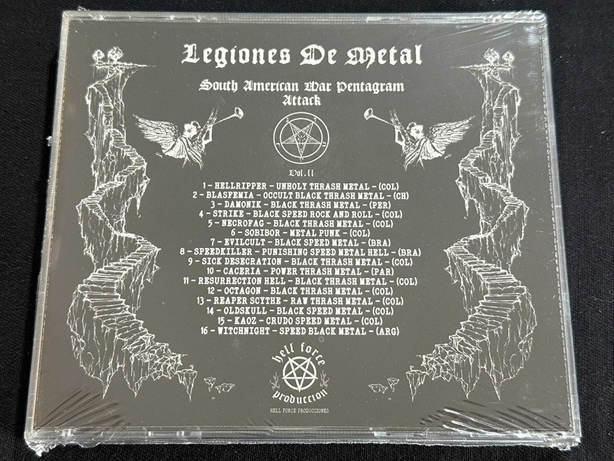 LEGIONES DE METAL II "South American War Pentagram Attack" - Image 2