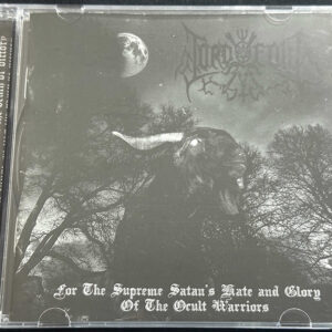 LORD FOUL  "For The Supreme Satan's Hate And Glory Of The Occult Warriors"