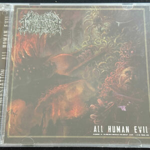 MAGGOTS INFESTATION  "All Human Evil"