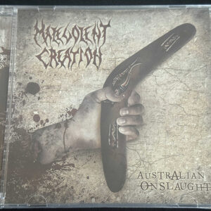 MALEVOLENT CREATION "Australian Onslaught"