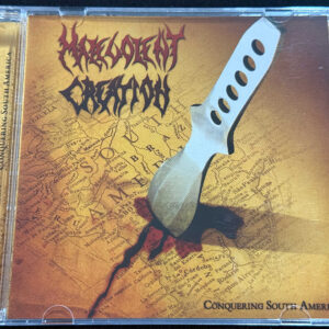 MALEVOLENT CREATION  "Conquering South America Live"