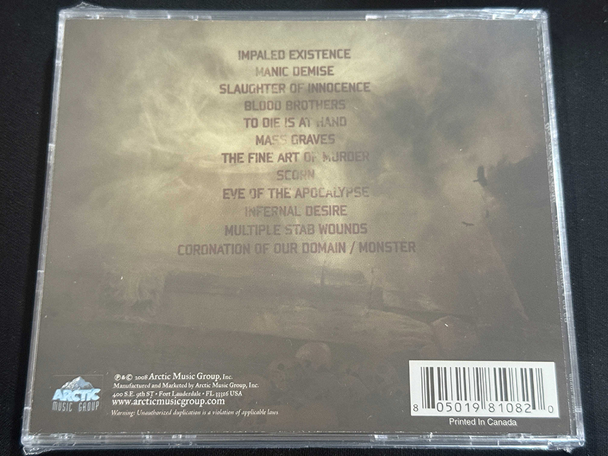 MALEVOLENT CREATION "Live At The Whisky A Go Go" - Image 2