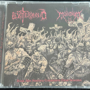 MALIGNUM/EXTERMINIO  "Dark And Sinister Communion From Gehenna"