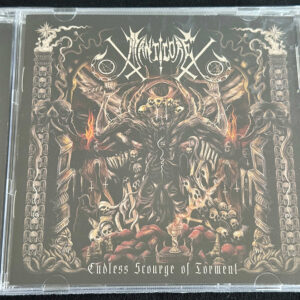 MANTICORE  "Endless Scourge Of Torment"