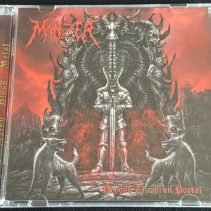 MANZER  "Beyond The Irol Portal"